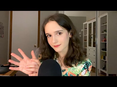 [ASMR] Dry & Moisturized Hand Sounds (+ Whispering)