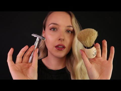 ASMR | Men's Relaxing Shave (Binaural)