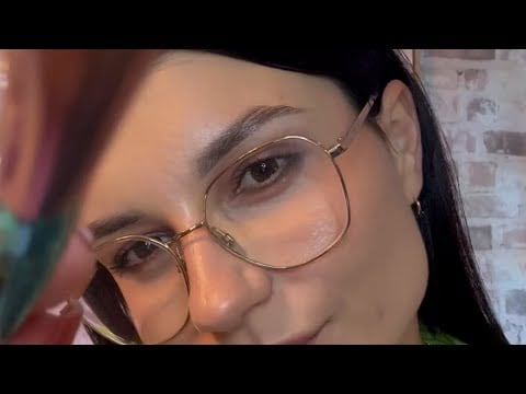 Mermaid Brush and mouth sounds ASMR
