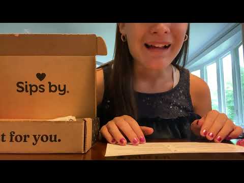 ASMR Sips By August Haul