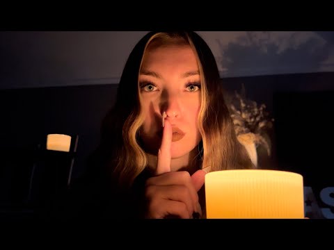 ASMR | TRUE CRIME mit ungelöste Fällen✋🏼 (close-up whispering, finger fluttering) german/deutsch