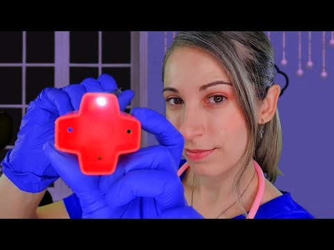 Clínica ASMR | Examen Nocturno de los Nervios Craneales | Roleplay Médico | SusurrosdelSurr