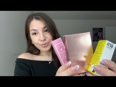 lofi asmr haul (target, bath and body works, garage)