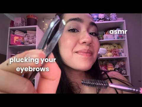 doing your eyebrows FAST (lofi asmr)