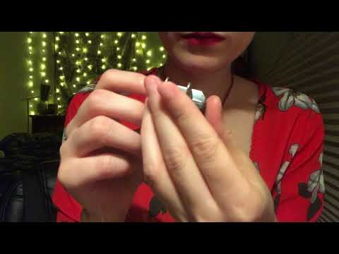 ASMR | Show and Tell (fast tapping, assorted sounds)