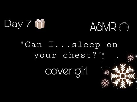 [F4A] roomate asks to get in your bed [f2l][sleep-aid][confession][asmr gf]