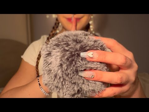 1 Hour Fluffy Scalp Massage (No Talking) ASMR For Study, Work, Sleep, Relaxation