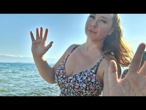 ASMR & REIKI Near the Sea: Removing Negativity You Picked Up From Others (No talking)