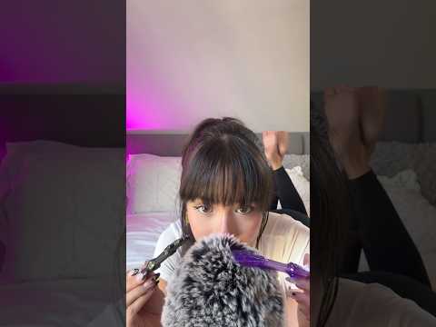 Let me give you some tingles ✨🎧 #asmr #relax #visualtingle #tingles