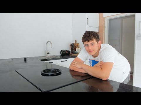ASMR Kitchen Tour - My New Kitchen :) Full tour 😮‍💨