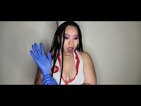 👩‍⚕️ HOT Nurse Gives You HJ JOI Roleplay ASMR ❤️