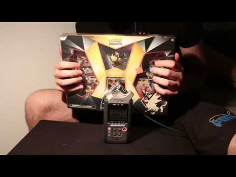 ASMR COFFRET POKEMON NECROZMA