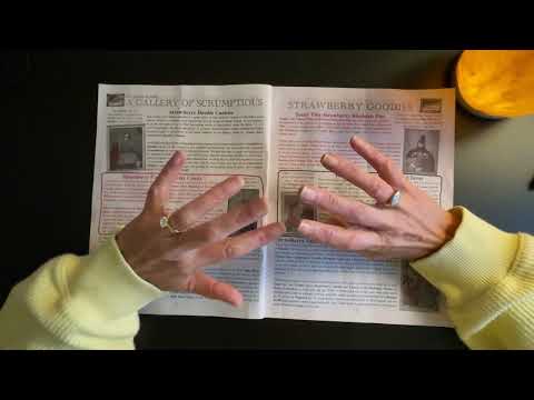 ASMR Trader Joe’s Fearless Flyer May