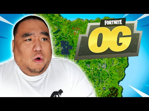 Fortnite OG is BACK | Whispered ASMR Gameplay