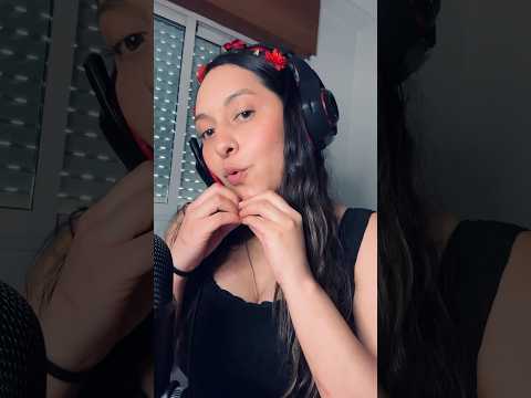 Dices SI A TODO! ♥️#asmr #asmrcommunity #love #relax #mouthwhisper #visualtingle #youtubeshorts