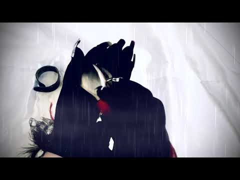 GLOVES WITH NAILS🖤 TAPPING WITH RAIN☔ [[ASMR]]