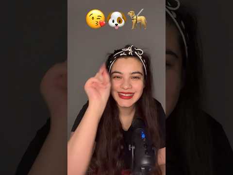 #asmr #emojichallenge #shorts