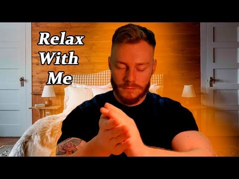 ASMR | Caring Friend Spoils You💆‍♂️