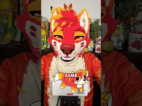 Fursuit Paw Rubbing for Instant Tingles ❗🐾 (Furry #ASMR)
