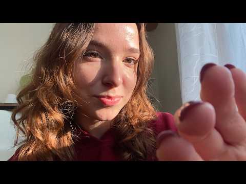 Super Chill Lofi ASMR (Lens Tapping & Hand Movements)