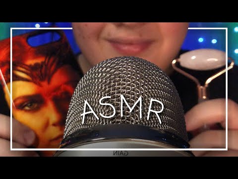 ASMR Ramble/Talking while doing random Triggers to help you to relax! 😴 (German/Deutsch)