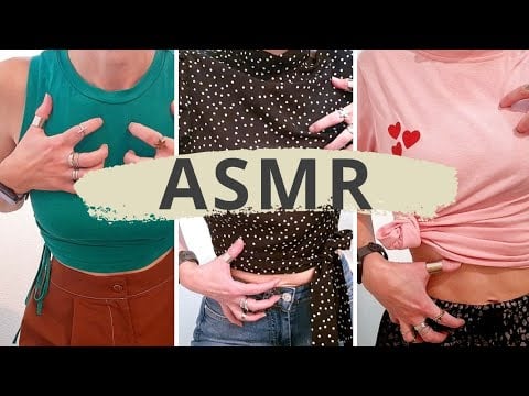 ASMR 41 MINUTES COZY FULL OUTFIT SCRATCHING | AUTUMN CLOTHING TEXTURE MARATHON | NO TALKING 😴👗👖