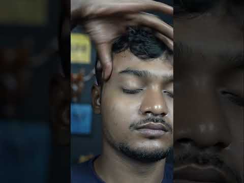 Uncle Barber Super Relaxing Head Massage ASMR #shorts