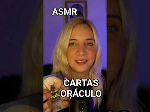 ASMR CARTAS DE ORÁCULO #asmr #asmroráculo #asmrdormir #asmrmeditación #asmrelax #asmrlimpieza