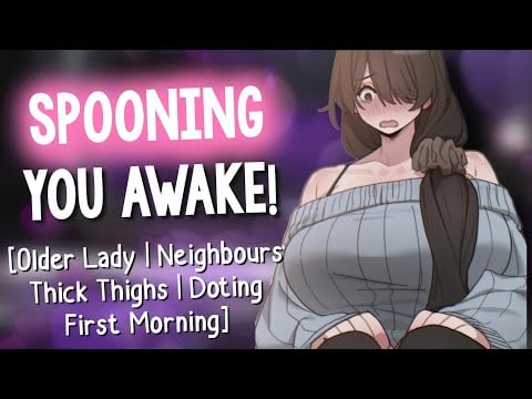 Motherly Neighbour Wakes Up Next to You! [Cuddles & Doting | Hair Play | Older & Flirty | Audio RP]