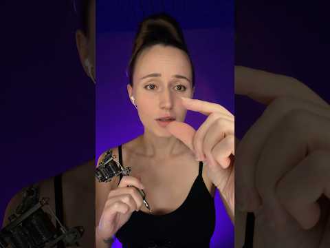 Сделаю тебе татушку 🥺 #asmr #асмр