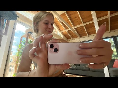 The Tingliest Camera Tapping Video (ASMR) 🫶