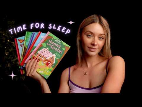 ASMR Softly Reading You To Sleep 🌧️ (25+ Minutes)