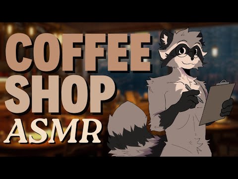 [Furry ASMR] Preparing You a Drink for a Rainy Day! ☕ | Coffee Shop | Personal Attention, Whispering