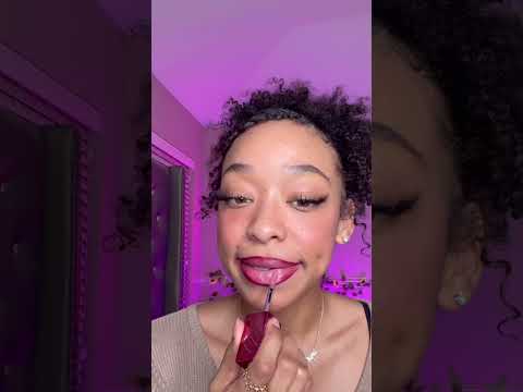 LIP COMBO 👄 YAY OR NAY?  #asmr #asmrsounds #shorts
