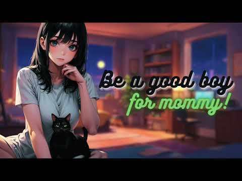 Mommy's Goodboy ₊˚⊹♡  [F4M] [ASMR] [Mommy] [Comfort]