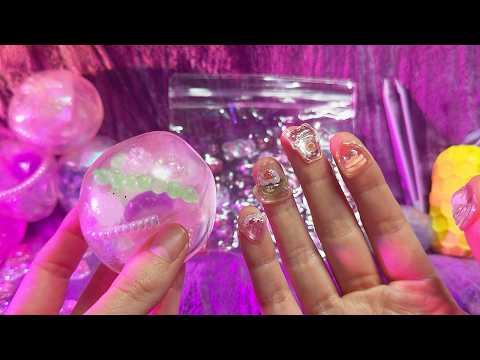 ASMR Creative Personal Attention on Camera Lens (Whispered Tingly Experiments)