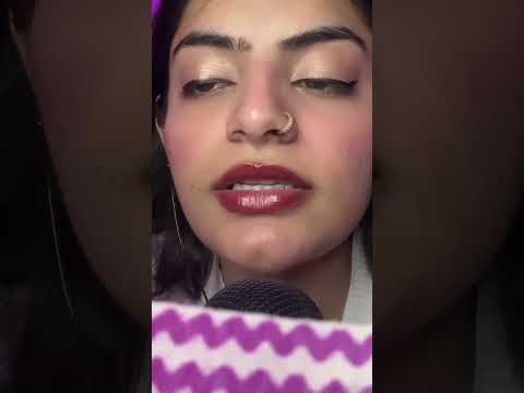 Asmr measuring your face with wrong object