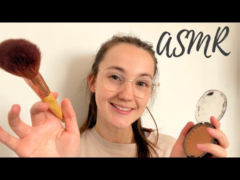 ASMR Fast Doing Your Makeup in 5 Minutes (Whispered)