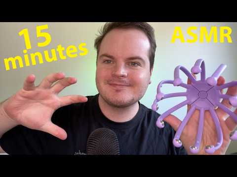 Fast & Aggressive ASMR 15 Minutes of Pure Chaotic Unpredictable Triggers