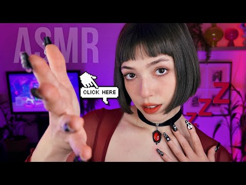 Clique aqui se você não sabe qual ASMR assistir hoje :)