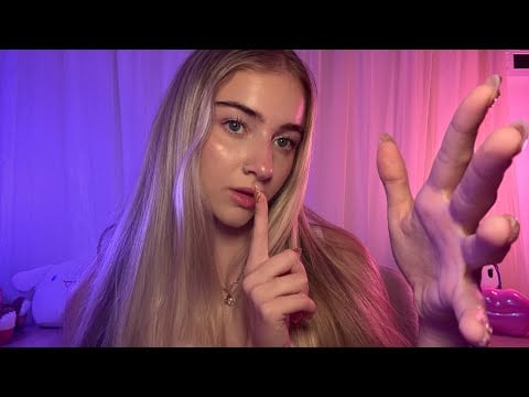 ASMR Sleep Is Inevitable (Eyes Closed Halfway) 
