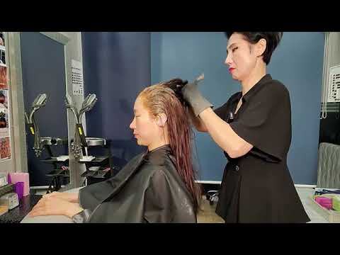 Korean Hair Salon ASMR: Energizing & Fast Styling for Instant Satisfaction ✂️🔥
