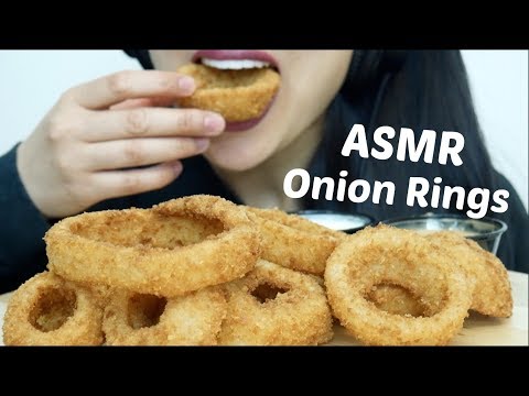 ASMR BEST ONION RINGS (Extreme Crunch EATING SOUNDS) No Talking | SAS-ASMR