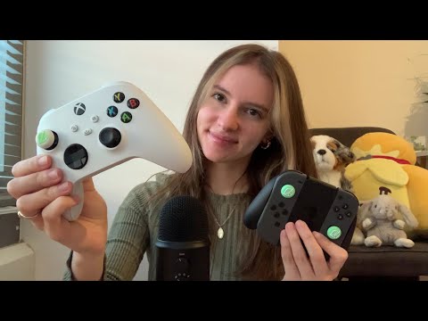 ASMR controller sounds 🎮💤