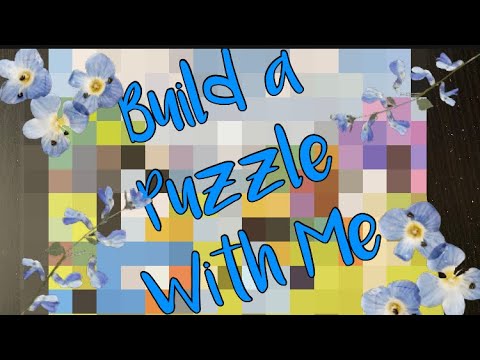 ASMR Build a Puzzle “Bluey & Friends” With Omy