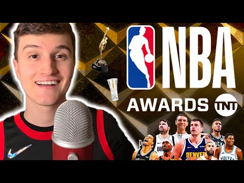 ASMR | My 2024 NBA Awards Predictions 🏀 (mvp, dpoy, 6th man)