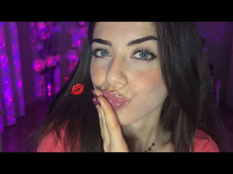 ASMR: 3 TYPES OF KISSES ft. OCEANSAPART 🎧💋🤍