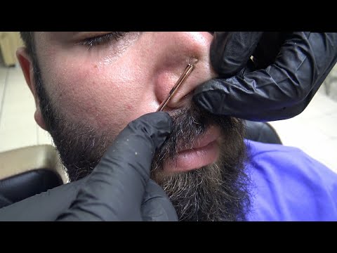 (ASMR BARBER) SKIN CARE 💈 TAKING FACE OILS 💈 CRACKING 💈 head, back, ax, foot, leg, face, arm massage