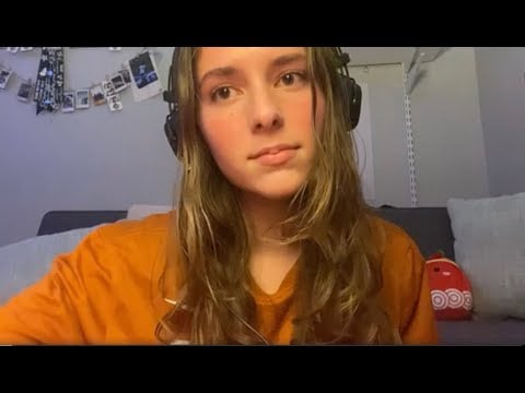 ASMR Playing with and Touching your face