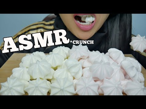 ASMR Meringue (EXTREME CRUNCHY EATING SOUND) No Talking | SAS-ASMR